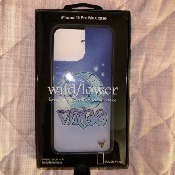 Wildflower “Virgo” IPhone 13 Pro Max Case! - Picture 1 of 4